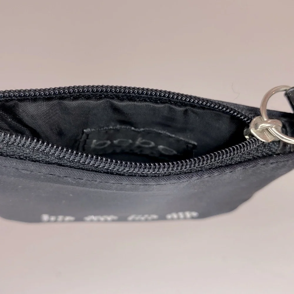 Bebe key/card holder pouch NWOT - Picture 4 of 7